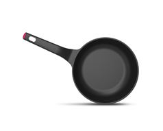 Taurus Frying Pan Cast Aluminium Black 24Cm  Great Moments - Sarten 24Cm 