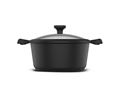 Taurus Pot Cast Aluminium Black 2.4L "Great Moments - Cacerola 20cm"