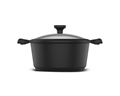 Taurus Pot Cast Aluminium Black 4.3L "Great Moments - Cacerola 24cm"