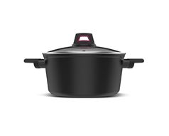 Taurus Pot Forged Aluminium Black 2.3L "Best Moments - Cacerola 20Cm"