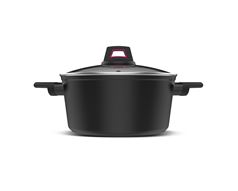 Taurus Pot Forged Aluminium Black 6.5L "Best Moments - Cacerola 28Cm"