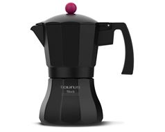 Taurus Coffee Maker Aluminium Black 9 Cup "Black Moments 9"