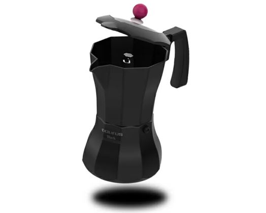 Taurus Coffee Maker Aluminium Black 150Ml "Black Moments 3" 984084 | Taurus