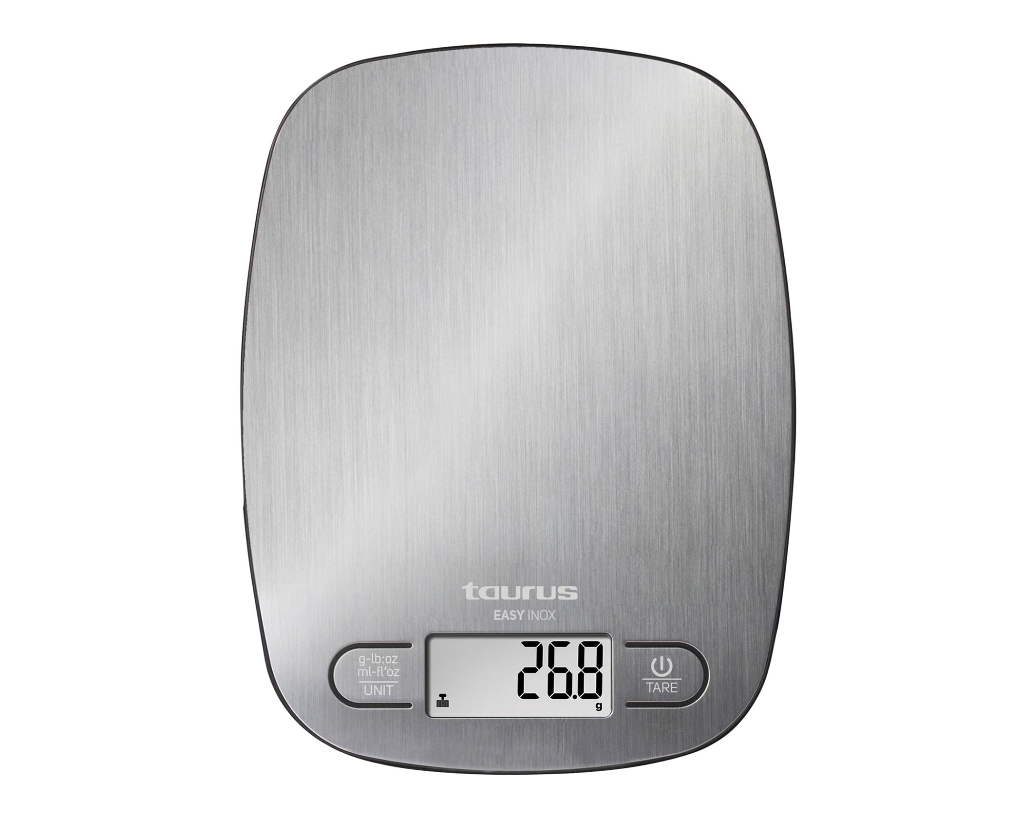 ZASSENHAUS Pure Digital Kitchen Scale, Stainless Steel, 9.3 in