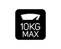 Max Capacity 10Kg