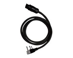 Taurus Inverter Ac Power Cable Black 2M "Cs2-Kt" #