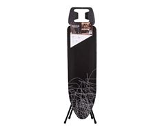 Taurus Ironing Board Mesh Top Powder Coat Black 110 X 32Cm "Argenta Black"