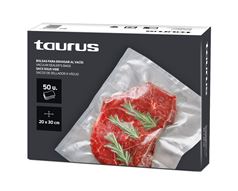 Taurus Vacuum Sealer Bags Plastic 20X30cm "Vac6000"